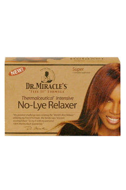 Dr. Miracle’s No Lye Relaxer – Super Strength for Healthy Straight Hair